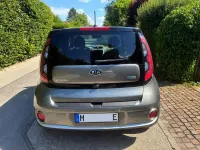Gebraucht Kia Soul EV 80 kW (110 PS) 2016 Grau SUV