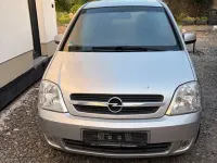 Gebraucht Opel Meriva 87 PS (63 kW) 2003 Silber Van / Kleinbus