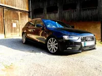Używany Audi A4 Ambition 177 KM (130 kW) 2013 Czarny Kombi