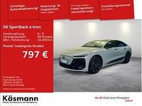 Gebraucht Audi S6 e-tron 369 kW (503 PS) 2025 Beige (siambeige metallic) Limousine