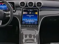 Gebraucht Mercedes C180 AMG 170 PS (125 kW) 2025 Metalliclack obsidianschwarz Kombi