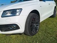 Używany Audi Q5 S-Line 272 KM (200 kW) 2015 Biały SUV