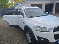 Gebraucht Chevrolet Captiva LT 184 PS (135 kW) 2012 Weiß SUV