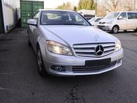 Gebraucht Mercedes C180 156 PS (114 kW) 2007 Silber Limousine