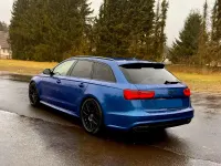 Gebraucht Audi A6 Competition 326 PS (239 kW) 2017 Blau Kombi