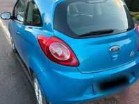 Gebraucht Ford Ka 69 PS (50 kW) 2013 Blau Kleinwagen