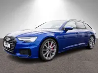 Gebraucht Audi A6 S-Line 367 PS (269 kW) 2022 Ultrablau metallic Kombi