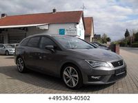 Usado Seat Leon ST FR 150 HP (110 kW) 2015 Cinzento Carrinha