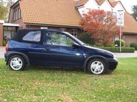 Gebraucht Opel Corsa 65 PS (47 kW) 2001 Blau Cabrio