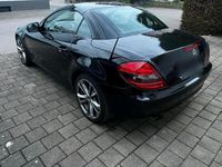 Usata Mercedes SLK200 184 CV (135 kW) 2008 Nero Cabrio