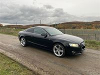 Gebraucht Audi A5 S-Line 211 PS (155 kW) 2010 Schwarz Coupé