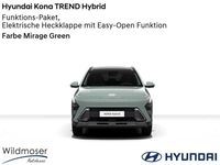 gebraucht Hyundai Kona ❤️ TREND Hybrid ⌛ 5 Monate Lieferzeit ✔️ mit 2 Zusatz-Paketen