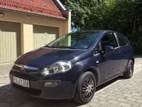 Gebraucht Fiat Punto Evo 69 PS (50 kW) 2011 Blau Kleinwagen