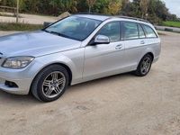 Gebraucht Mercedes C220 170 PS (125 kW) 2008 Grau Kombi