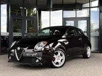 Gebraucht Alfa Romeo MiTo Exclusive 99 PS (72 kW) 2017 Schwarz Kleinwagen