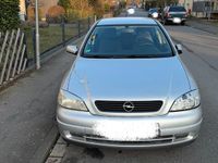 Gebraucht Opel Astra 101 PS (74 kW) 2001 Silber Limousine