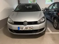 Gebraucht VW Golf VI 105 PS (77 kW) 2012 Grau Kombi