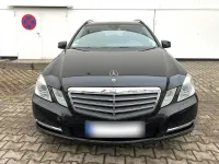Second-hand Mercedes E250 204 CP (150 kW) 2012 Negru Break