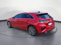 Gebraucht Kia Ceed GT GT 204 PS (150 kW) 2023 Rot Limousine