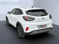Gebraucht Ford Puma Titanium 125 PS (91 kW) 2022 Frostweiß SUV