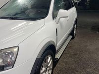Gebraucht Opel Antara Cosmo 163 PS (119 kW) 2012 Weiß SUV