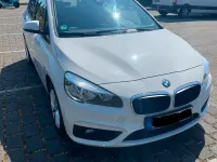 Gebraucht BMW 218 Active Tourer 2016 Weiß Van / Kleinbus