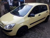 Gebraucht Hyundai Getz 67 PS (49 kW) 2006 Gelb Kleinwagen