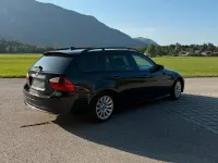 Gebraucht BMW 318 129 PS (94 kW) 2007 Schwarz Kombi