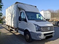 Gebraucht VW Crafter 163 PS (119 kW) 2012 Weiß Van