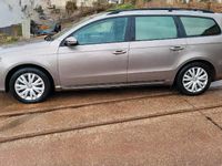 Gebraucht VW Passat 122 PS (89 kW) 2011 Silber Kombi