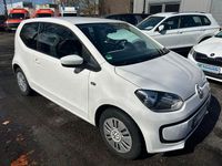 Gebraucht VW up! move up! 60 PS (44 kW) 2012 Weiß Kleinwagen
