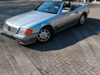 Gebraucht Mercedes SL300 190 PS (139 kW) 1992 Grau Cabrio