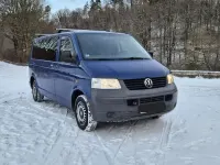 Gebraucht VW Caravelle 105 PS (77 kW) 2006 Blau Van