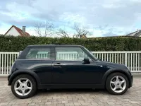 Gebraucht Mini Cooper 90 PS (66 kW) 2005 Schwarz Kleinwagen
