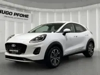 Gebraucht Ford Puma Titanium 125 PS (91 kW) 2025 Weiß SUV