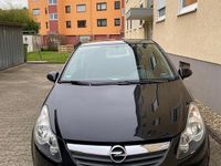 Gebraucht Opel Corsa 90 PS (66 kW) 2007 Schwarz Kleinwagen