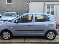 Gebraucht Kia Picanto LX 65 PS (47 kW) 2008 Blau Kleinwagen