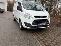 Gebraucht Ford Transit Custom 131 PS (96 kW) 2017 Weiß Van / Kleinbus