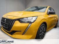 Gebraucht Peugeot 208 Active 101 PS (74 kW) 2023 Gelb Kleinwagen