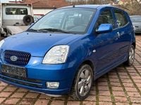 Gebraucht Kia Picanto 65 PS (47 kW) 2005 Blau Kleinwagen