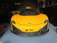 Gebraucht McLaren 650S 650 PS (478 kW) 2016 Gelb Cabrio