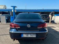 Second-hand VW CC 177 CP (130 kW) 2014 Albastru Berlinǎ