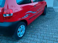 Gebraucht VW Fox 60 PS (44 kW) 2006 Rot Kleinwagen