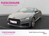 Brugt Audi TT S-Line 245 HK (180 kW) 2024 Grå Cabriolet