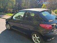 Gebraucht Peugeot 206 Style 75 PS (55 kW) 2000 Schwarz Kleinwagen