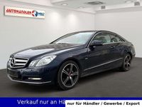 Second-hand Mercedes E200 184 CP (135 kW) 2011 Albastru Coupe