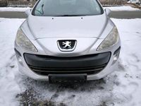 Gebraucht Peugeot 308 SW 109 PS (80 kW) 2009 Silber Kombi