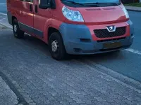 Occasion Peugeot Boxer 120 ch (88 kW) 2010 Rouge Van