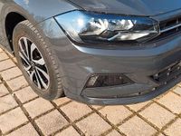 Gebraucht VW Polo Life 95 PS (69 kW) 2021 Grau Kleinwagen