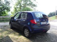 Gebraucht Hyundai Getz 67 PS (49 kW) 2008 Blau metallic Kleinwagen